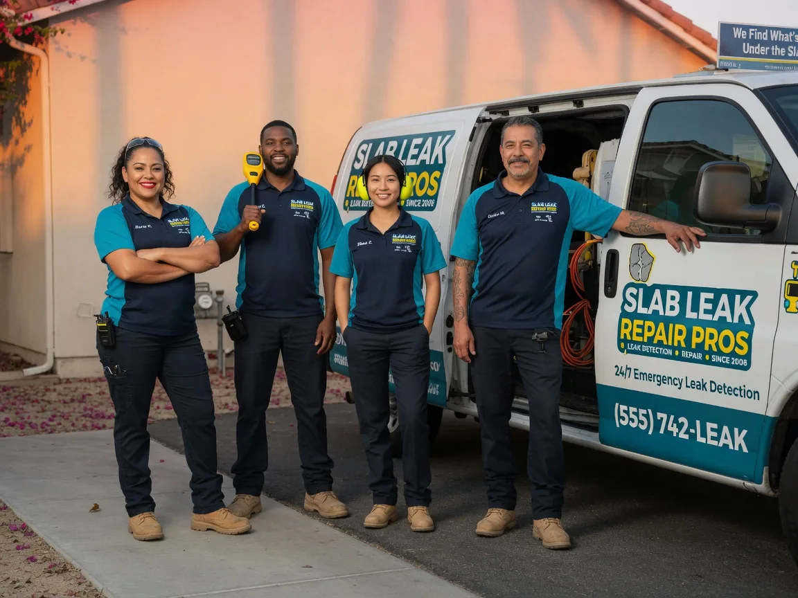 Slab Leak Repair company in Hampton, VA