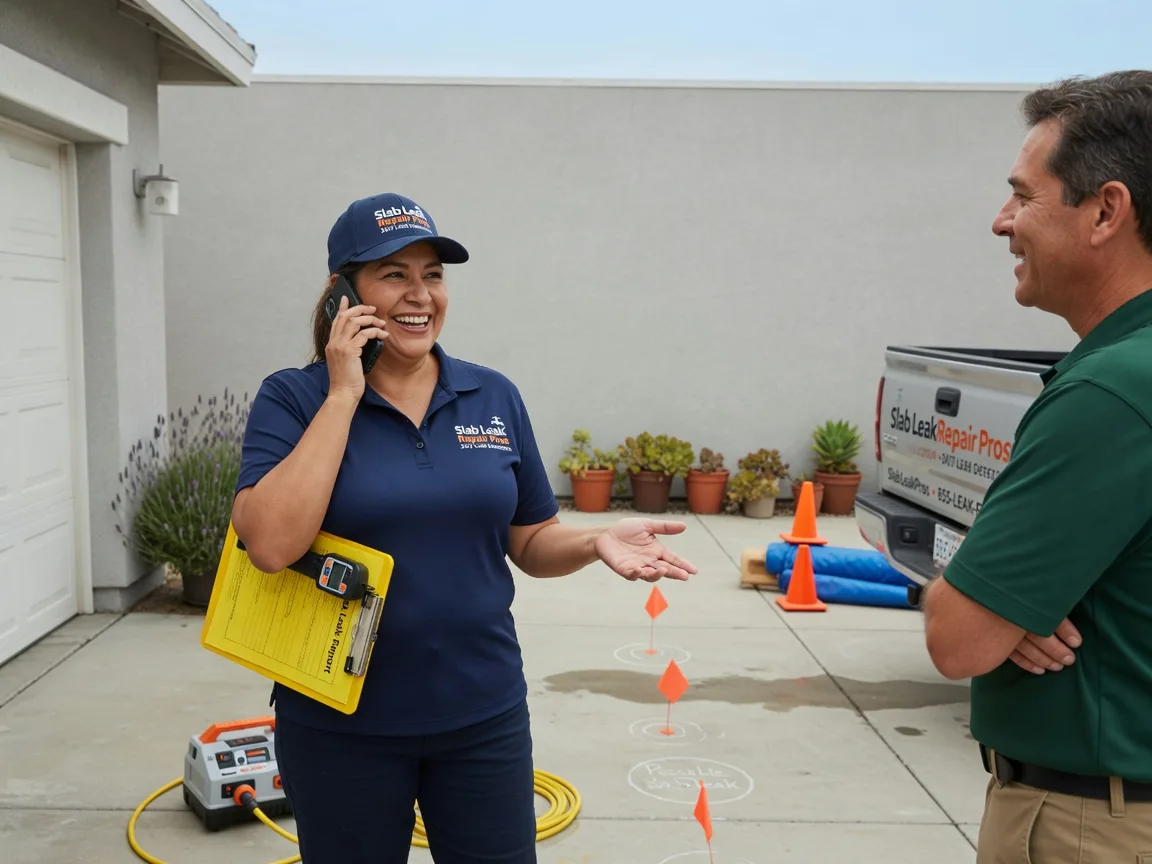 Slab Leak Repair Hampton, VA FAQs